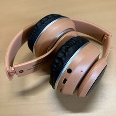 BT ゲーミング ネオン ヘッドホン GH-XT400（ゴールド）の画像