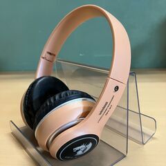 BT ゲーミング ネオン ヘッドホン GH-XT400（ゴールド）の画像
