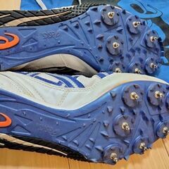 陸上スパイク　アシックス　24.5　値下げの画像