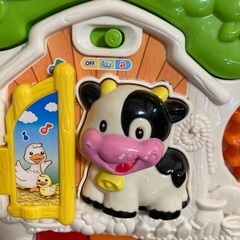 値下げしました！vtech 手押し車　知育玩具　音の鳴るおもちゃの画像