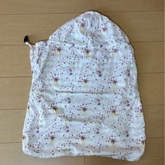 抱っこ紐　カバー　ケープ　夏冬セットの画像