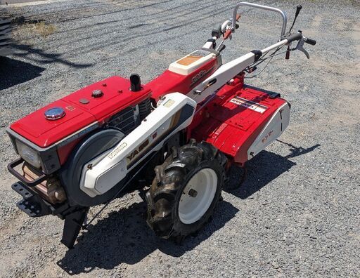 鹿児島発　ヤンマー　セル始動　8.5馬力ディーゼル耕運機YA85　バッテリー新品交換済み