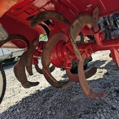 鹿児島発　ヤンマー　セル始動　8.5馬力ディーゼル耕運機YA85　バッテリー新品交換済みの画像