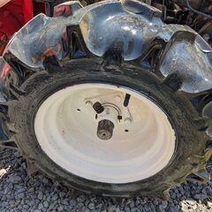 鹿児島発　ヤンマー　セル始動　8.5馬力ディーゼル耕運機YA85　バッテリー新品交換済みの画像