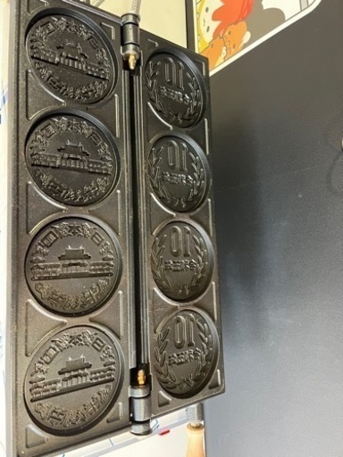 10円パン焼き　機械