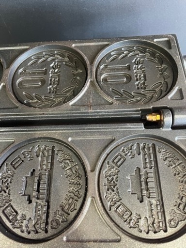 10円パン焼き　機械