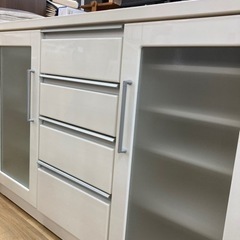 【トレファク高槻店】取りに来れる方限定！ニトリのキャビネットのご紹介です！の画像