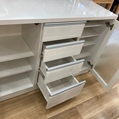 【トレファク高槻店】取りに来れる方限定！ニトリのキャビネットのご紹介です！の画像