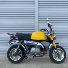ホンダ　HONDA モンキー　z50J 72ccカブ純正エンジン...