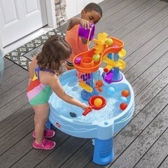 ウォーターテーブル　ステップツー　ステップ2 コストコ　水遊び　...