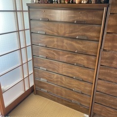 【美品】レトロたんす！＋お着物も◎