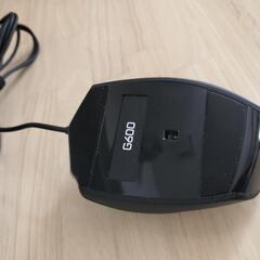 Logicool　G600  多ボタンマウス　ほぼ未使用品の画像