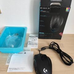 Logicool　G600  多ボタンマウス　ほぼ未使用品の画像
