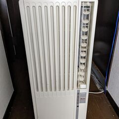 実働　窓用エアコン リモコンつき