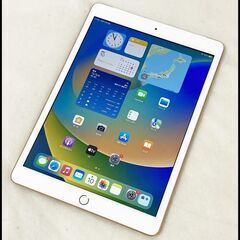 美品 SIMロック解除済 iPad 第8世代 128GB Wi-Fi+Cellular ゴールド