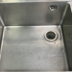 タニコー流し台　業務用　飲食店　の画像