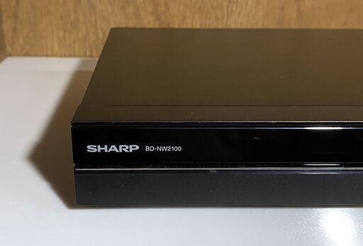 BD-NW2100　17年製 HDD：3TB