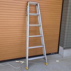 ハセカワ ファミリーステップ VA-180 アルミ合金製脚立の画像