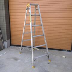 ハセカワ ファミリーステップ VA-180 アルミ合金製脚立の画像