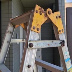 ハセカワ ファミリーステップ VA-180 アルミ合金製脚立の画像