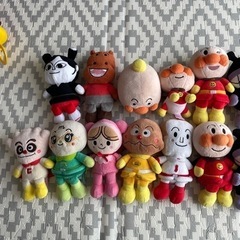 アンパンマン　ぬいぐるみ　プリちぃビーンズ
の画像