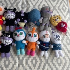 アンパンマン　ぬいぐるみ　プリちぃビーンズ
の画像