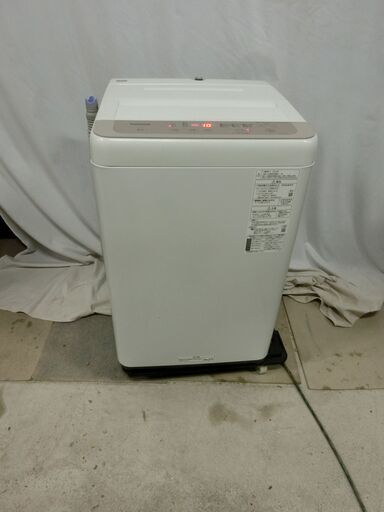 Panasonic 全自動洗濯機 NA-F60B15 2022年製 6.0kg ビッグウェーブ洗浄 からみほぐし 楽ポイフィルター