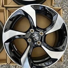 超美品 極上品 HONDA ホンダ S660 純正 アルミホイール 前後異径 15,16インチの画像