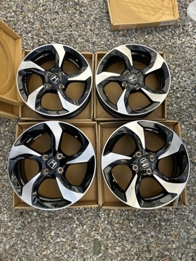 超美品 極上品 HONDA ホンダ S660 純正 アルミホイール 前後異径 15,16インチ