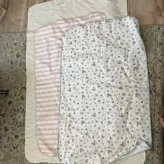 防水シーツ／保育園用／お昼寝時に