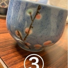 陶器　湯呑み　60個の画像