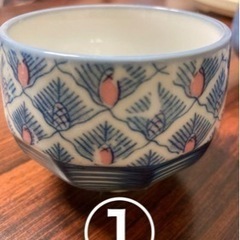 陶器　湯呑み　60個の画像