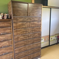 【美品】レトロたんす！＋お着物も◎