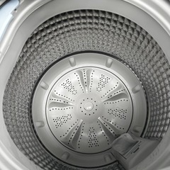 使用回数も少ない綺麗な洗濯機ですの画像