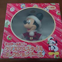 クリスマスの時期に！ミッキー人形