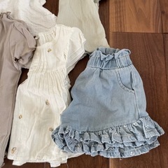 【90サイズ】夏服　9点まとめ売りの画像