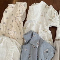 【90サイズ】夏服　9点まとめ売りの画像
