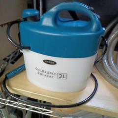 ナフコ　電池式噴霧器　3L NP-03ＢＨの画像