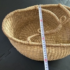 カゴの画像