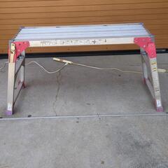 長谷川工業 脚部伸縮足場台

の画像