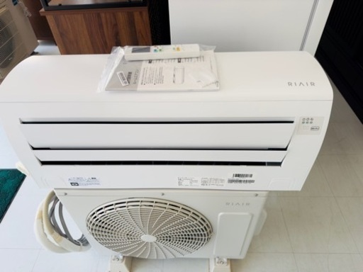 RIAIR YHA-M22N ヤマダオリジナルエアコン 2023年モデル 6畳用 フィルター自動お掃除モデル家電 季節、空調家電 エアコン