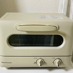 【お譲り先決定】コイズミ　オーブントースター　Monochrome
