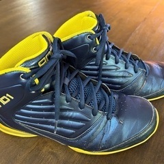【値下げ】AND1 バスケットシューズ28cm