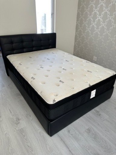 値下げしました！ダブルベッド