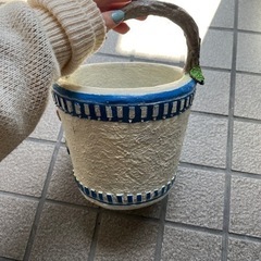 可愛い植木鉢の画像