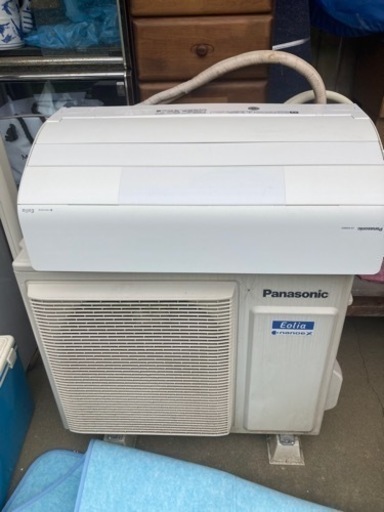 Panasonic／取り付け工賃込み‼️エアコン 2020年製