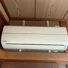 【決まりました】パナソニック　エアコン2009年製 200V お掃除機能付家電 季節、空調家電 エアコンの画像