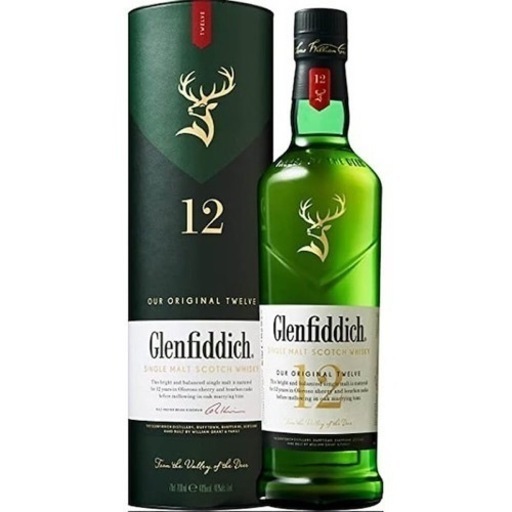 グレンフィディック12年　700ml