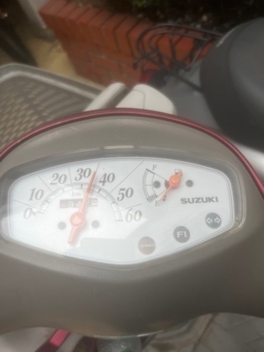 SUZUKI スクーター　原付