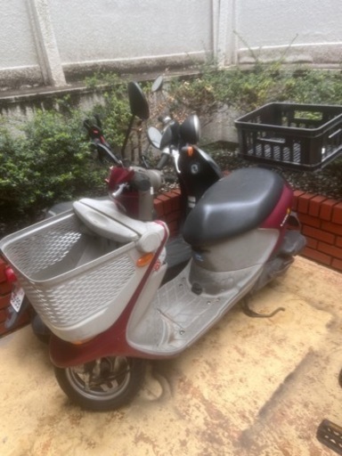 SUZUKI スクーター　原付